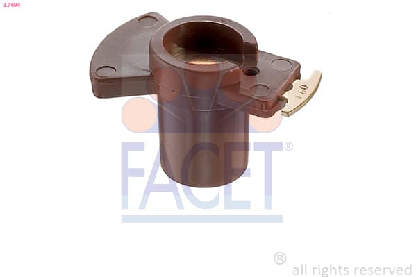 FACET Palec (rotor) rozdeľovača zapaľovania 37694 1