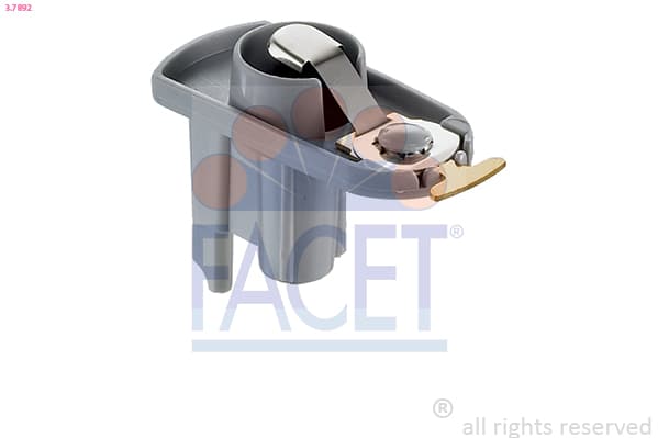 FACET Palec (rotor) rozdeľovača zapaľovania 37892 1