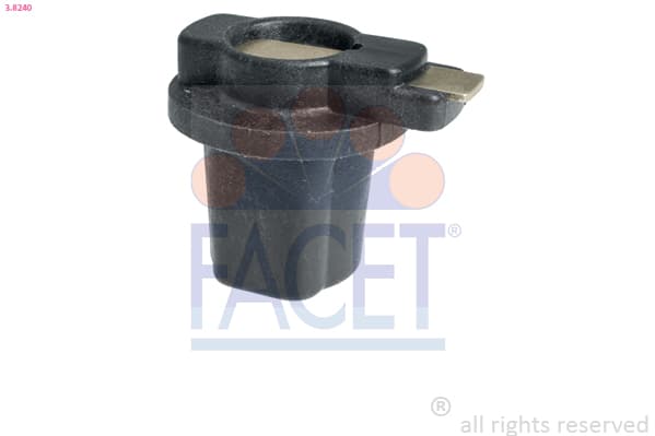 FACET Palec (rotor) rozdeľovača zapaľovania 38240 1