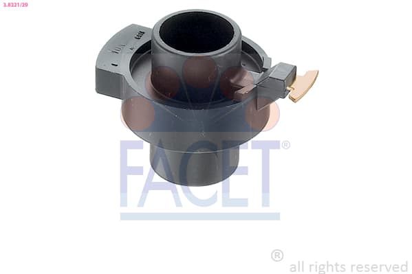 FACET Palec (rotor) rozdeľovača zapaľovania 3833139 1