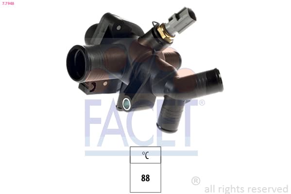 FACET Termostat chladenia 7.7948 1