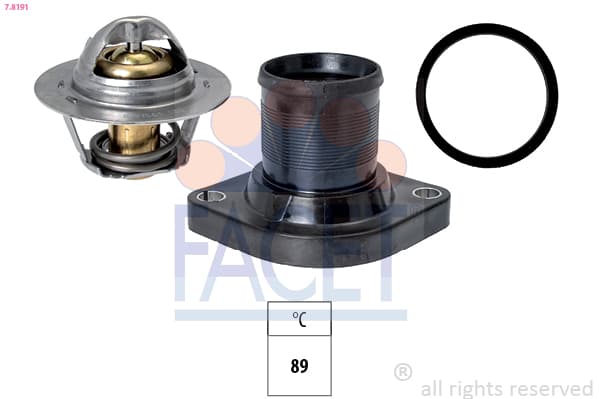 FACET Termostat chladenia 78191 1