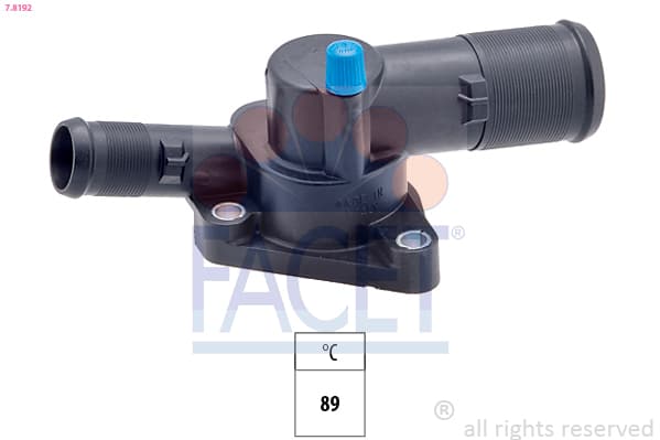FACET Termostat chladenia 78192 1