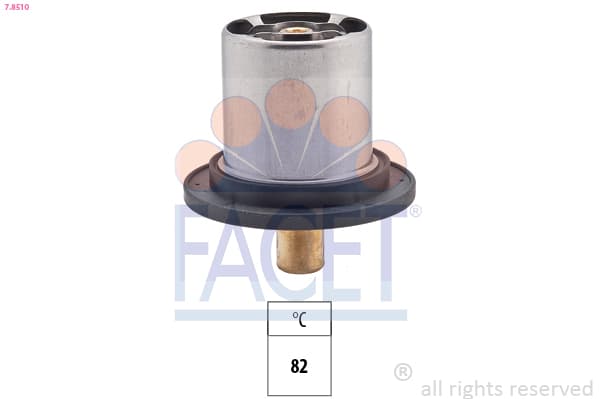 FACET Termostat chladenia 78510 1