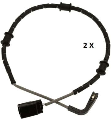TRW Výstražný kontakt opotrebenia brzdového obloženia GIC371 1