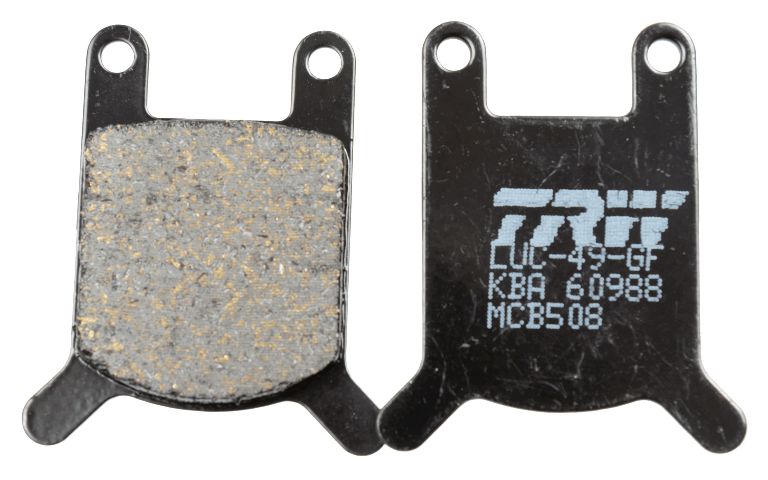 TRW Sada brzdových platničiek kotúčovej brzdy MCB508 1