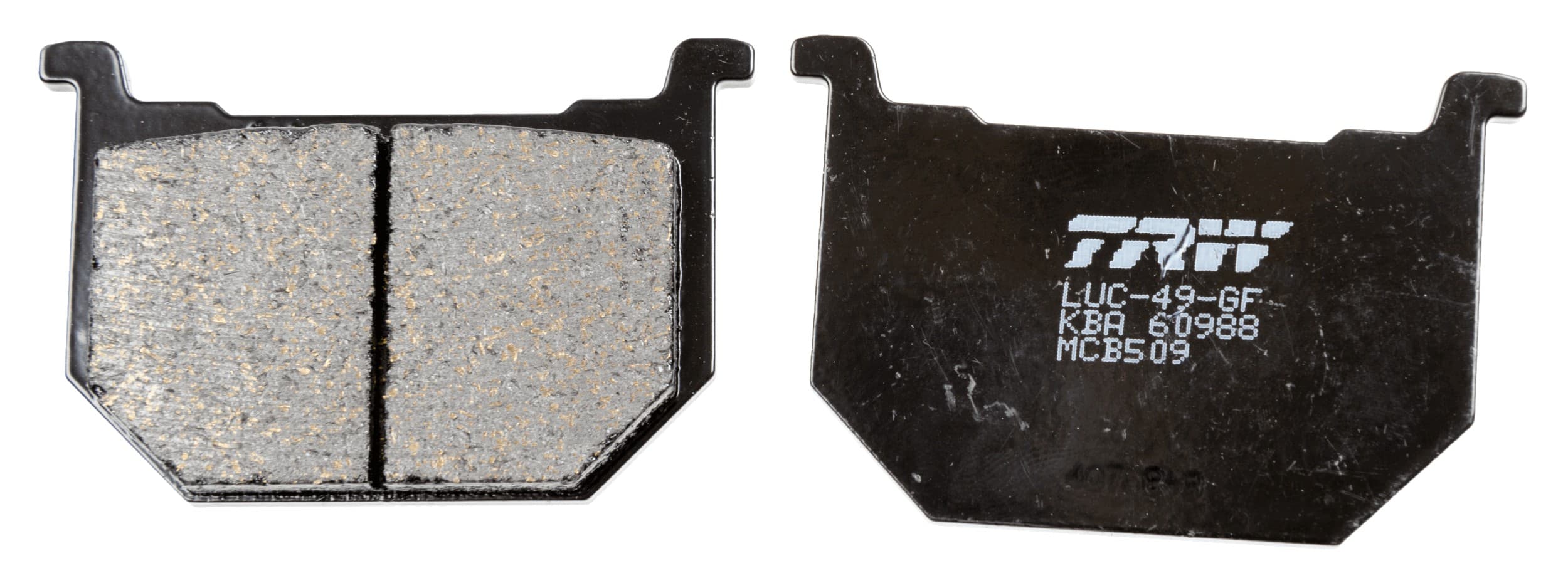 TRW Sada brzdových platničiek kotúčovej brzdy MCB509 1
