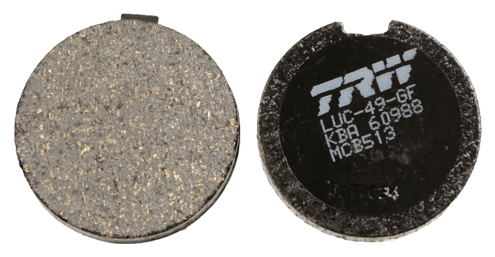 TRW Sada brzdových platničiek kotúčovej brzdy MCB513 1