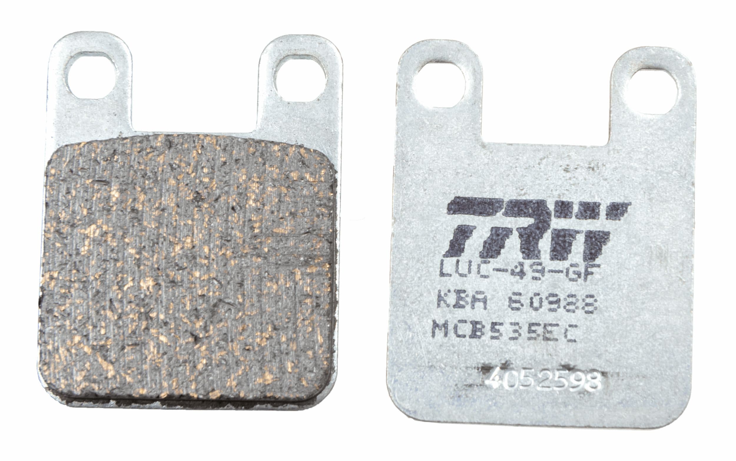 TRW Sada brzdových platničiek kotúčovej brzdy MCB535EC 1