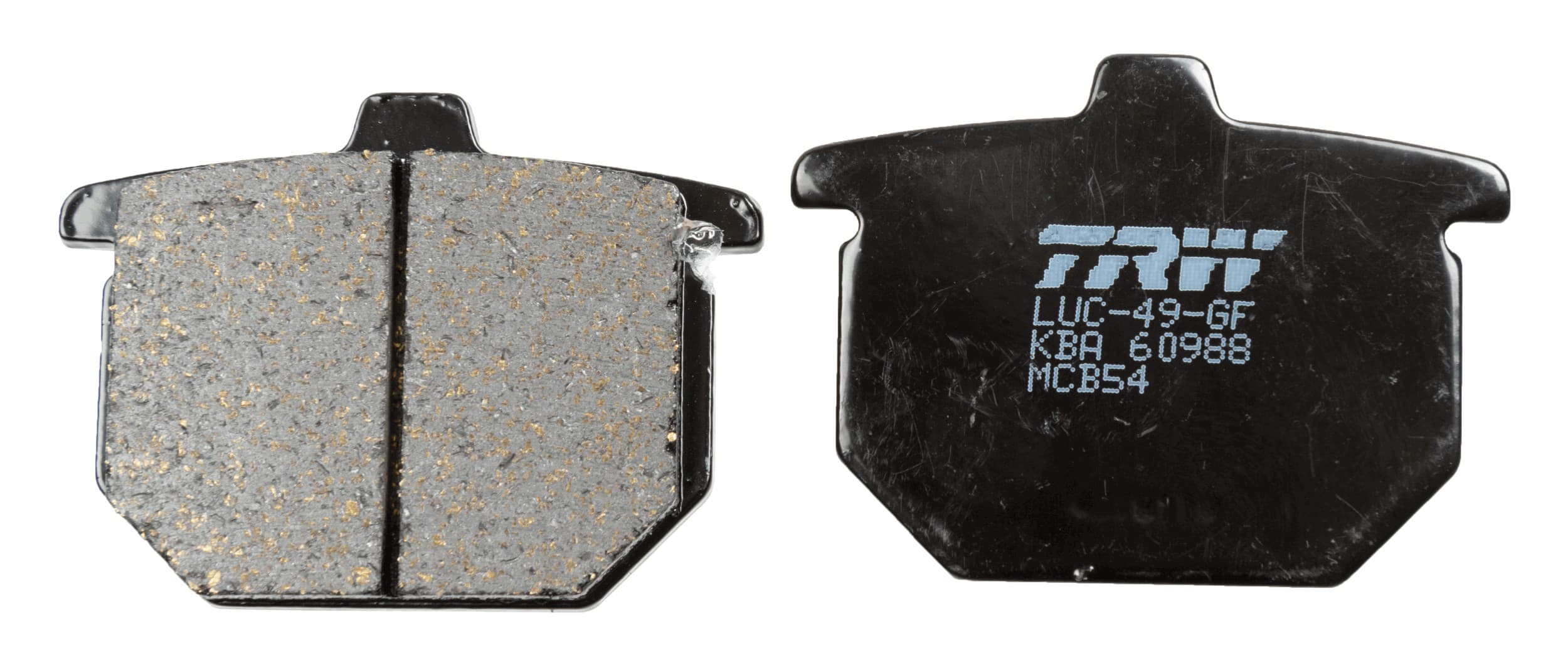 TRW Sada brzdových platničiek kotúčovej brzdy MCB54 1