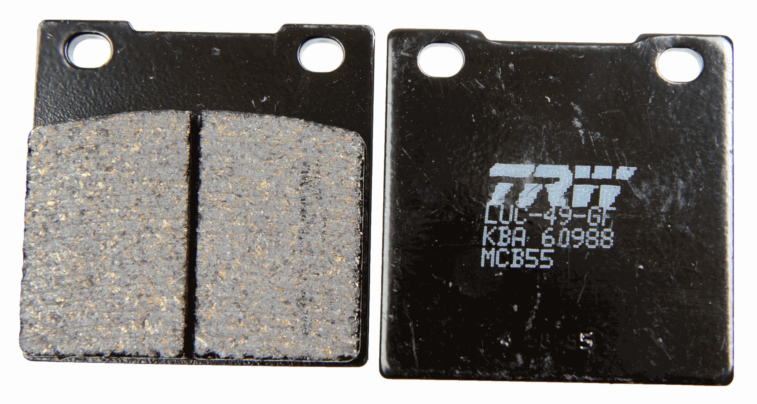 TRW Sada brzdových platničiek kotúčovej brzdy MCB55 1