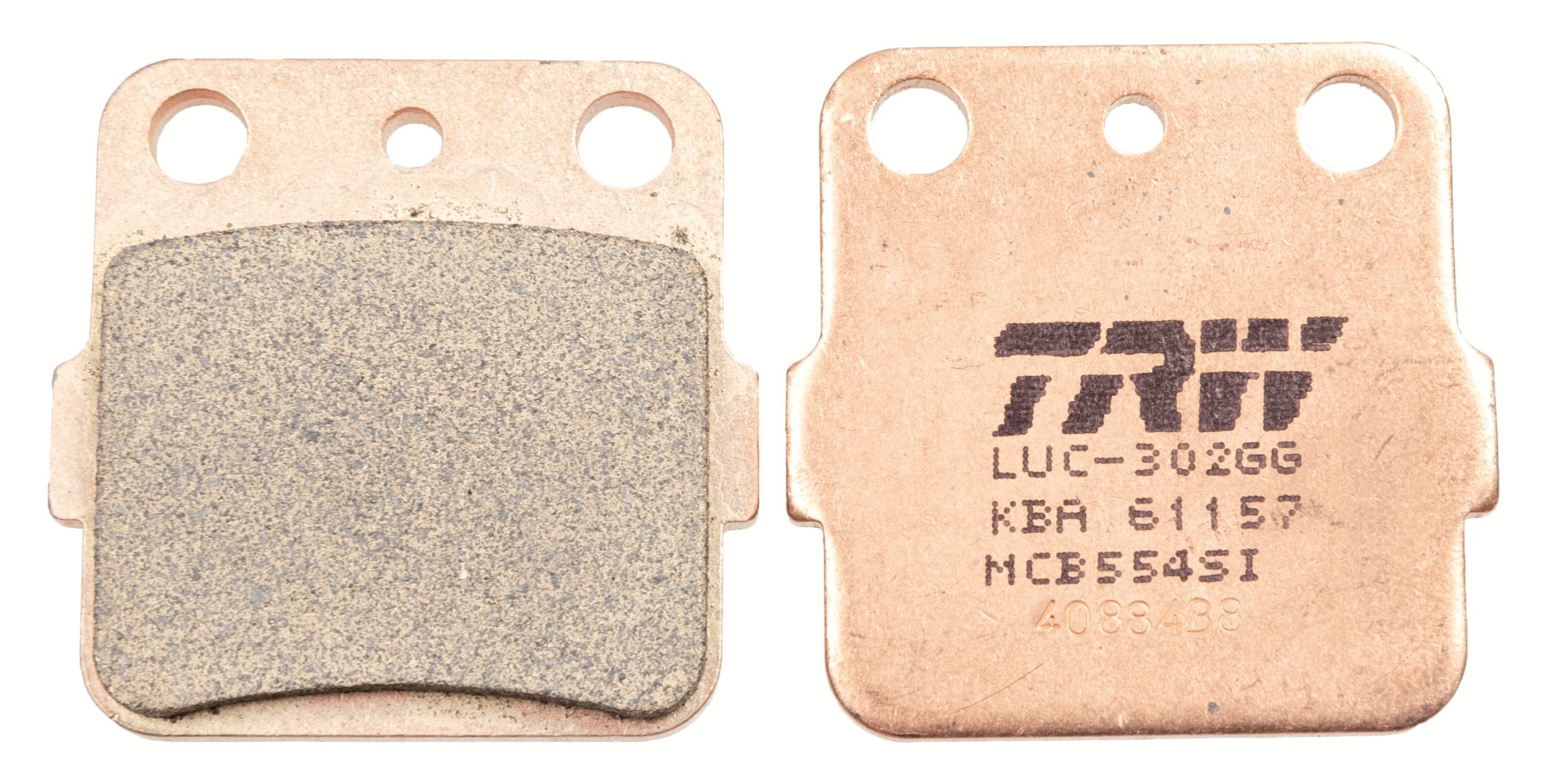 TRW Sada brzdových platničiek kotúčovej brzdy MCB554SI 1