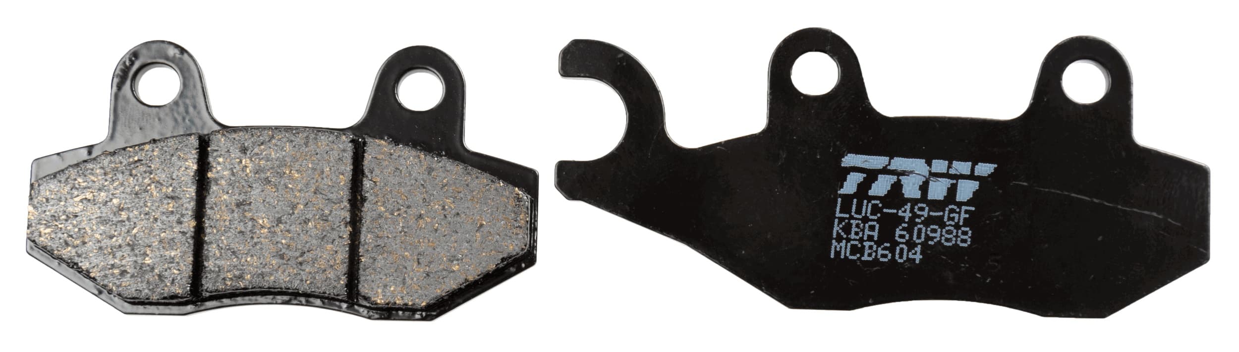 TRW Sada brzdových platničiek kotúčovej brzdy MCB604 1