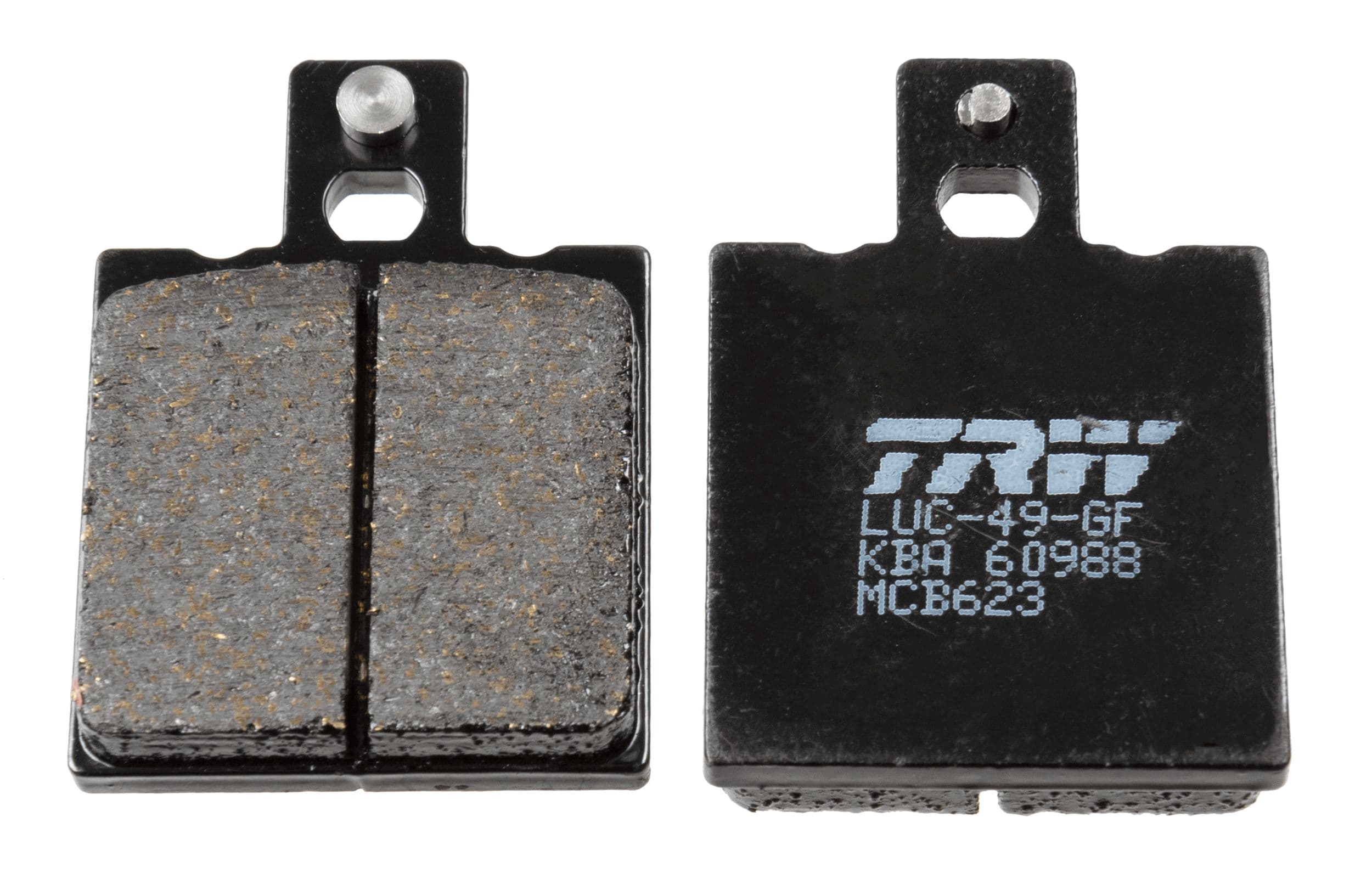 TRW Sada brzdových platničiek kotúčovej brzdy MCB623 1