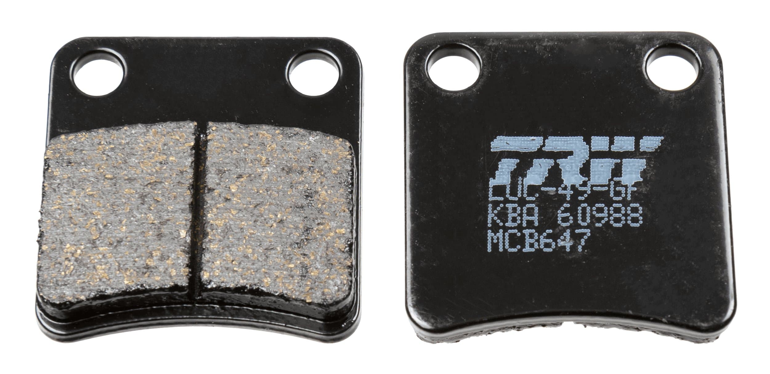 TRW Sada brzdových platničiek kotúčovej brzdy MCB647 1