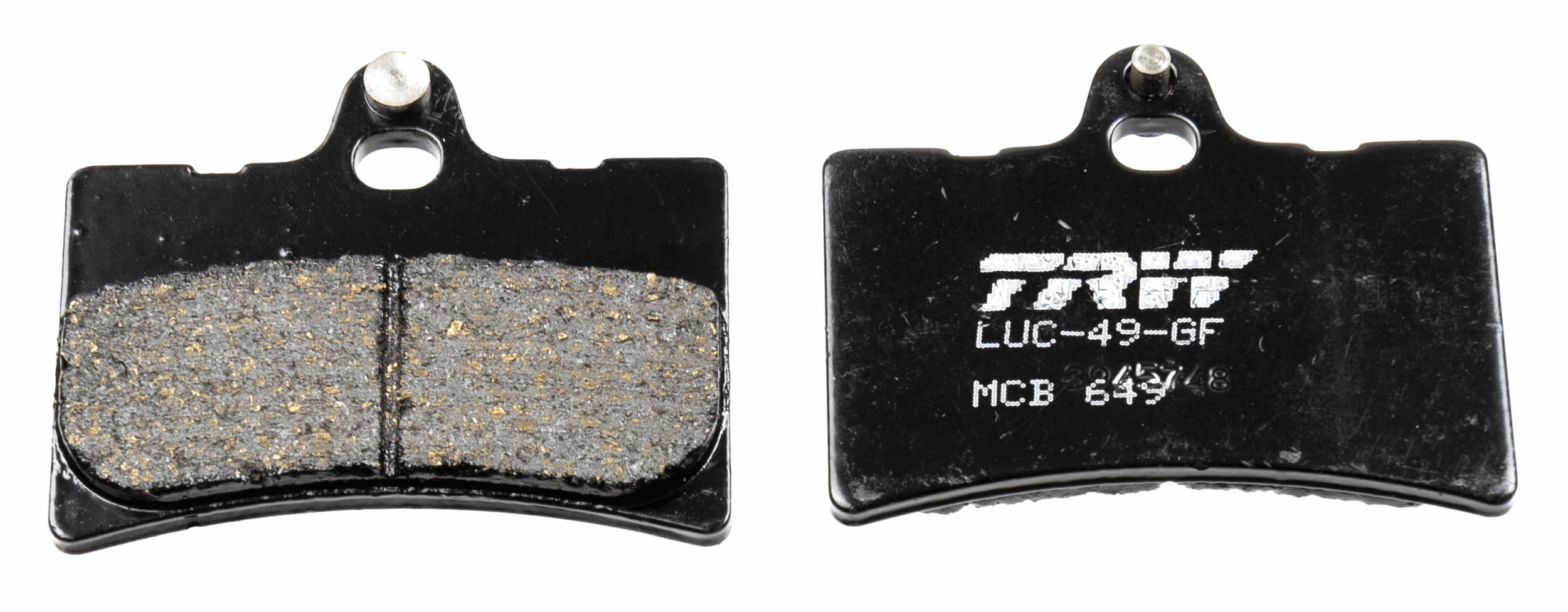 TRW Sada brzdových platničiek kotúčovej brzdy MCB649 1