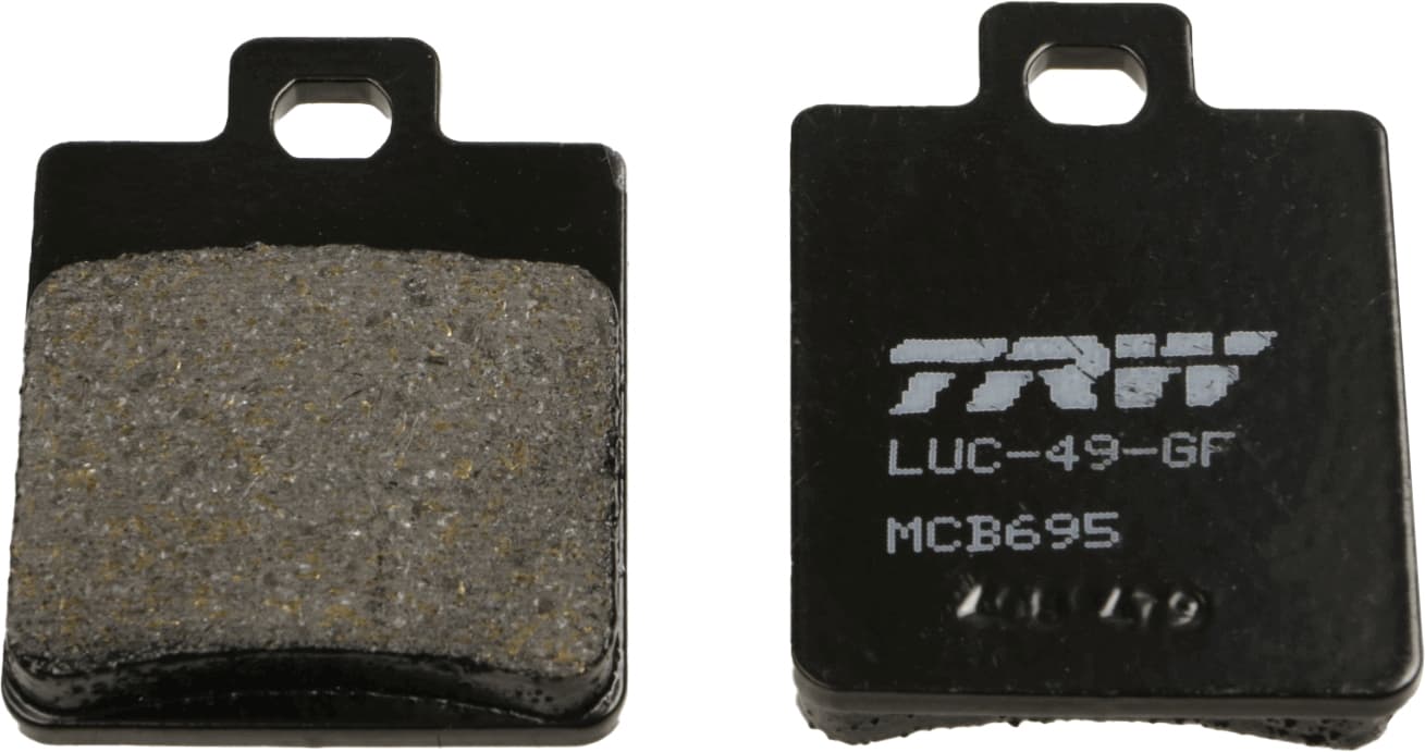 TRW Sada brzdových platničiek kotúčovej brzdy MCB695 1