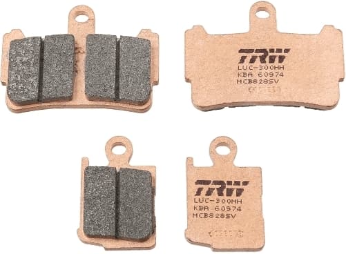 TRW Sada brzdových platničiek kotúčovej brzdy MCB828SV 1
