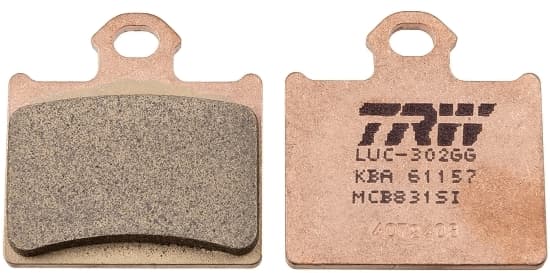 TRW Sada brzdových platničiek kotúčovej brzdy MCB831SI 1