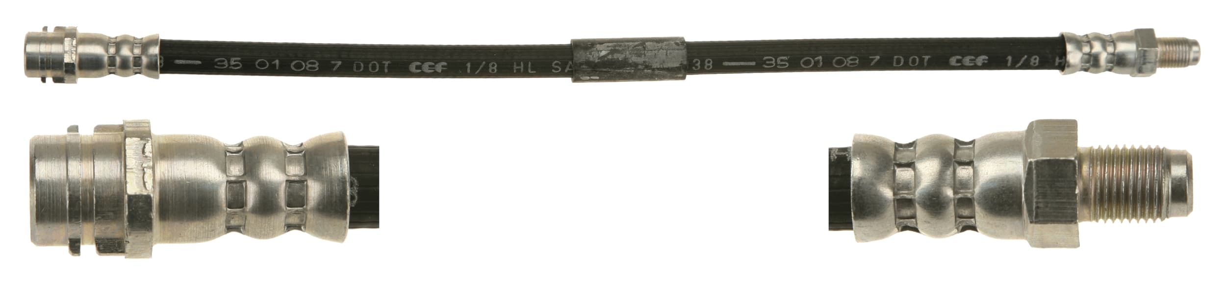 TRW Brzdová hadica PHB519 1