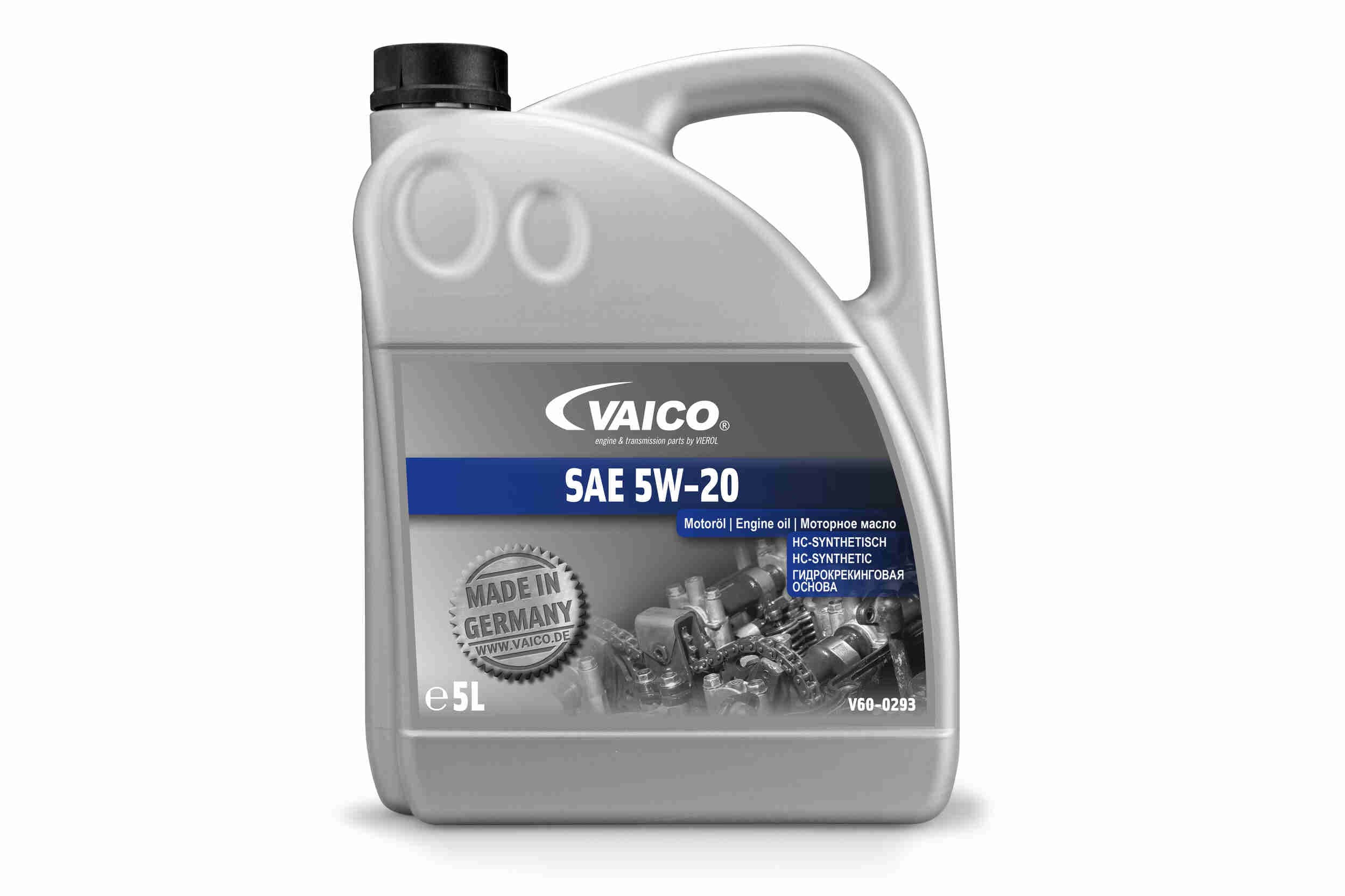 VAICO Motorový olej V60-0293 1