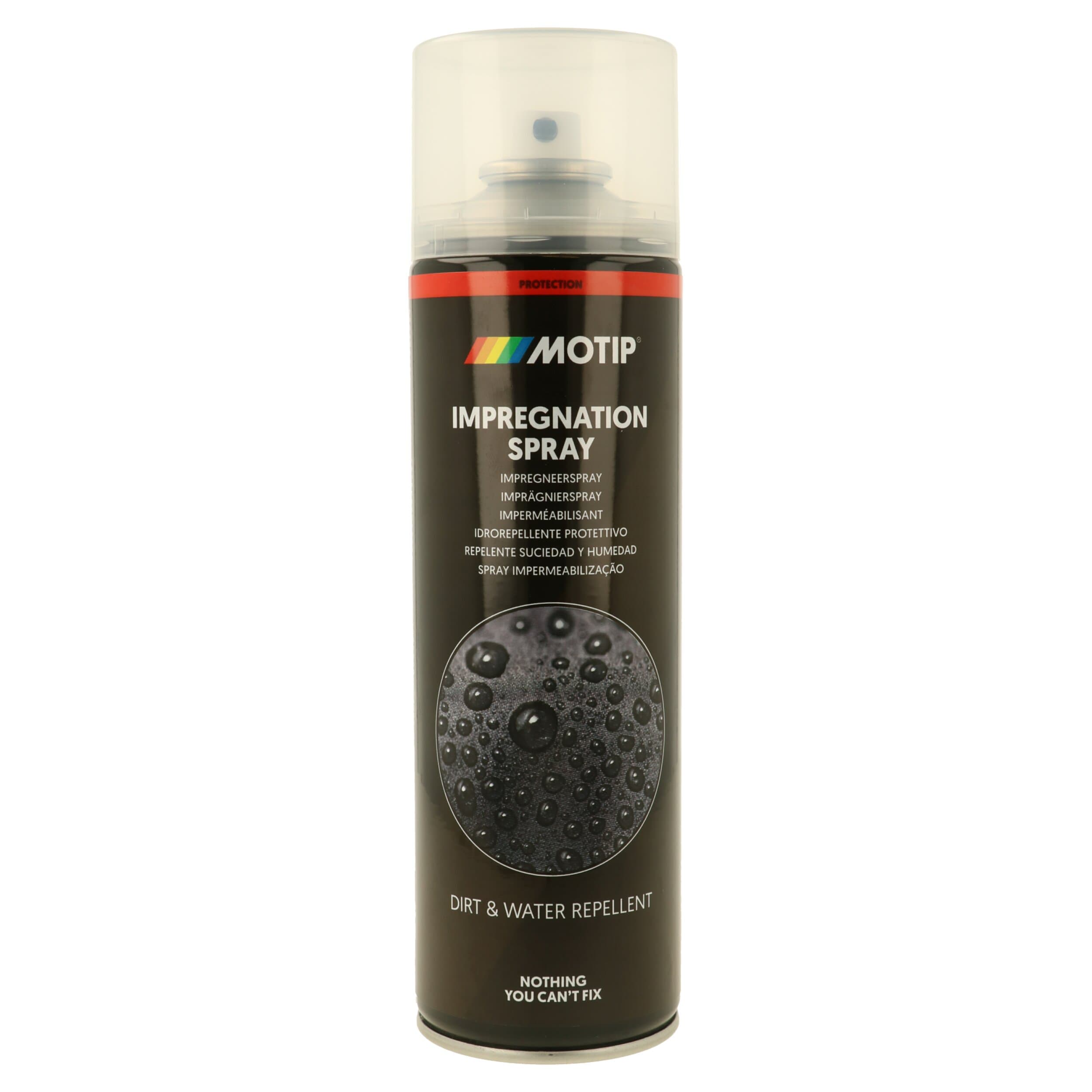 MOTIP Impregnácia skladacej strechy/textilu 090104 1