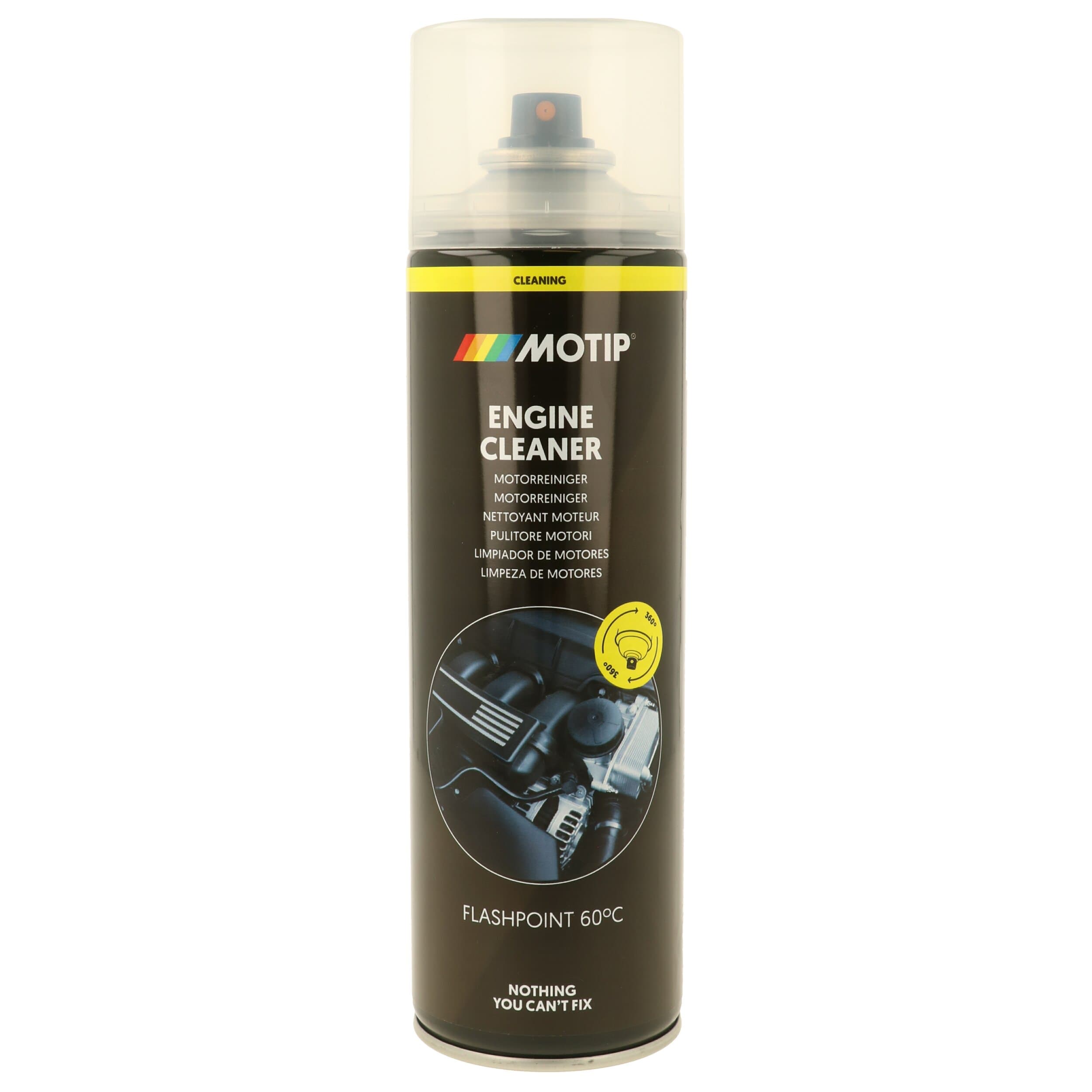 MOTIP Prípravok na čistenie motora 090506 1