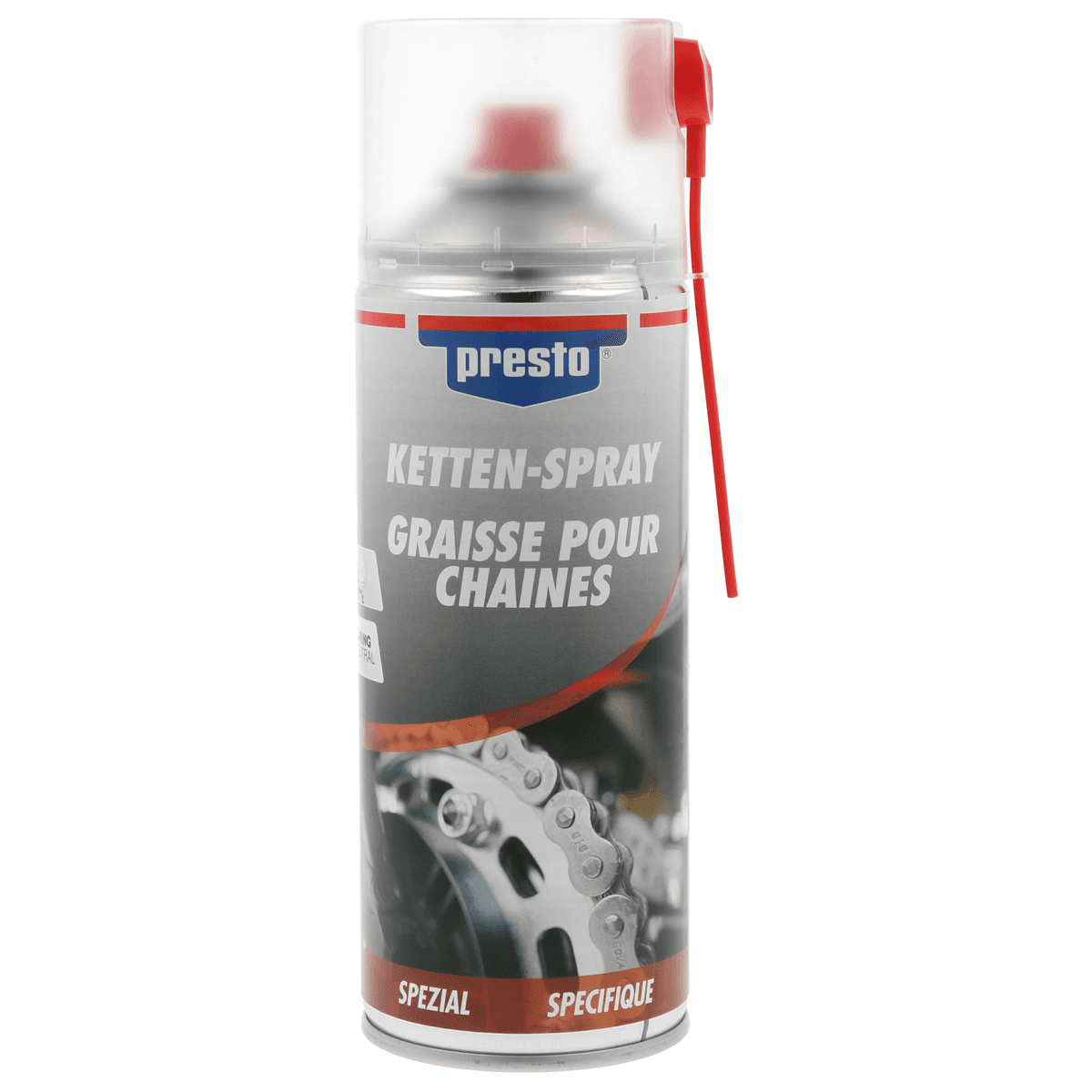PRESTO Sprej na reťaze 306390 1