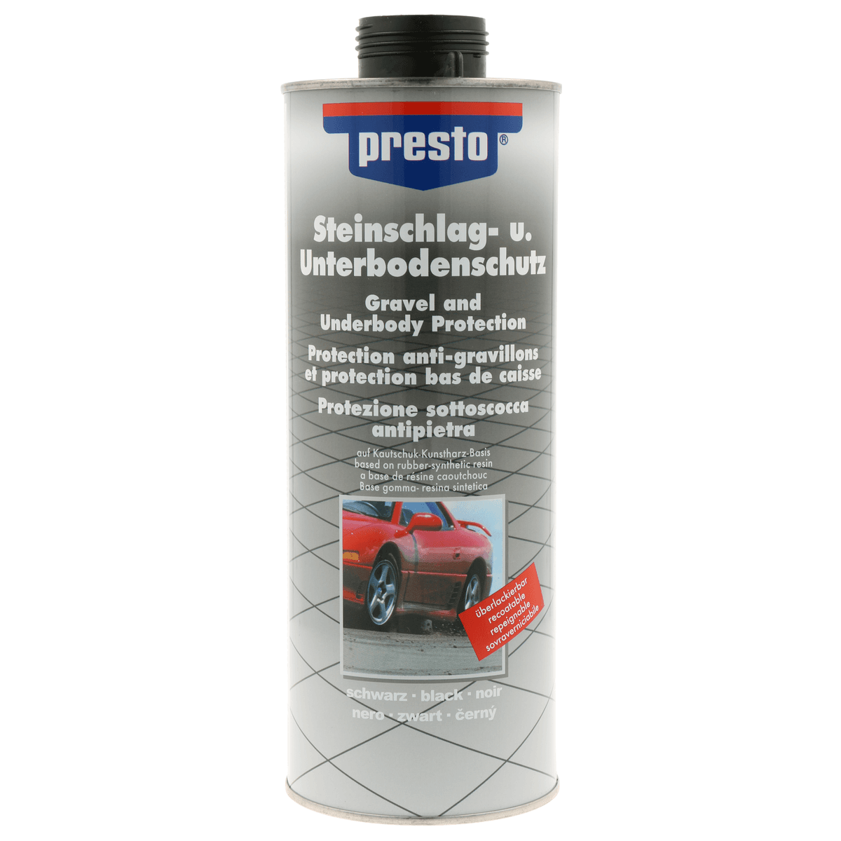 PRESTO Prípravok na ochranu podvozku karosérie 603215 1