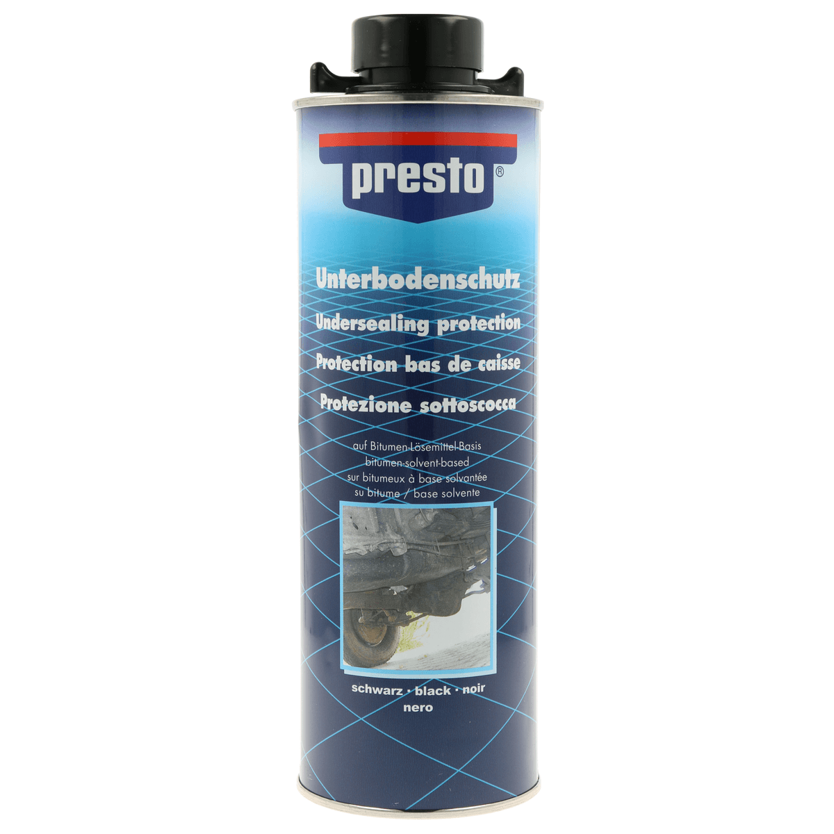 PRESTO Prípravok na ochranu podvozku karosérie 603239 1