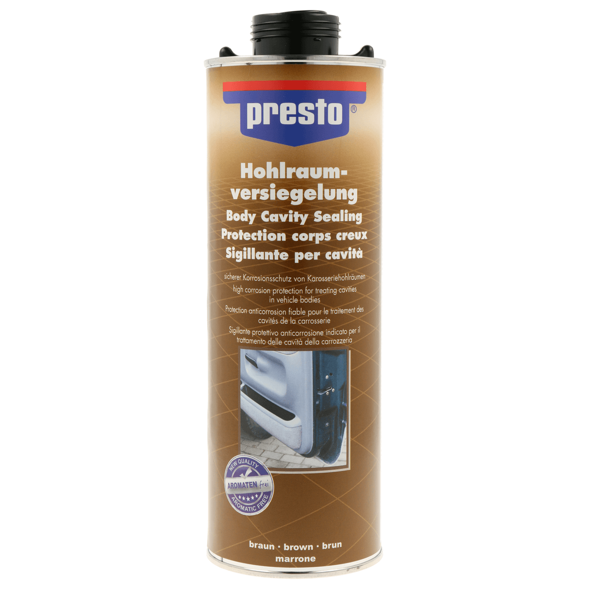 Konzervácia dutín PRESTO 603277 čierna 603277 1