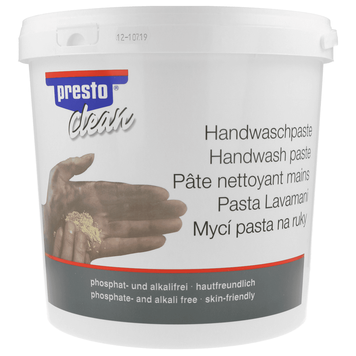 PRESTO Čistiaci prostriedok na ruky 604281 1