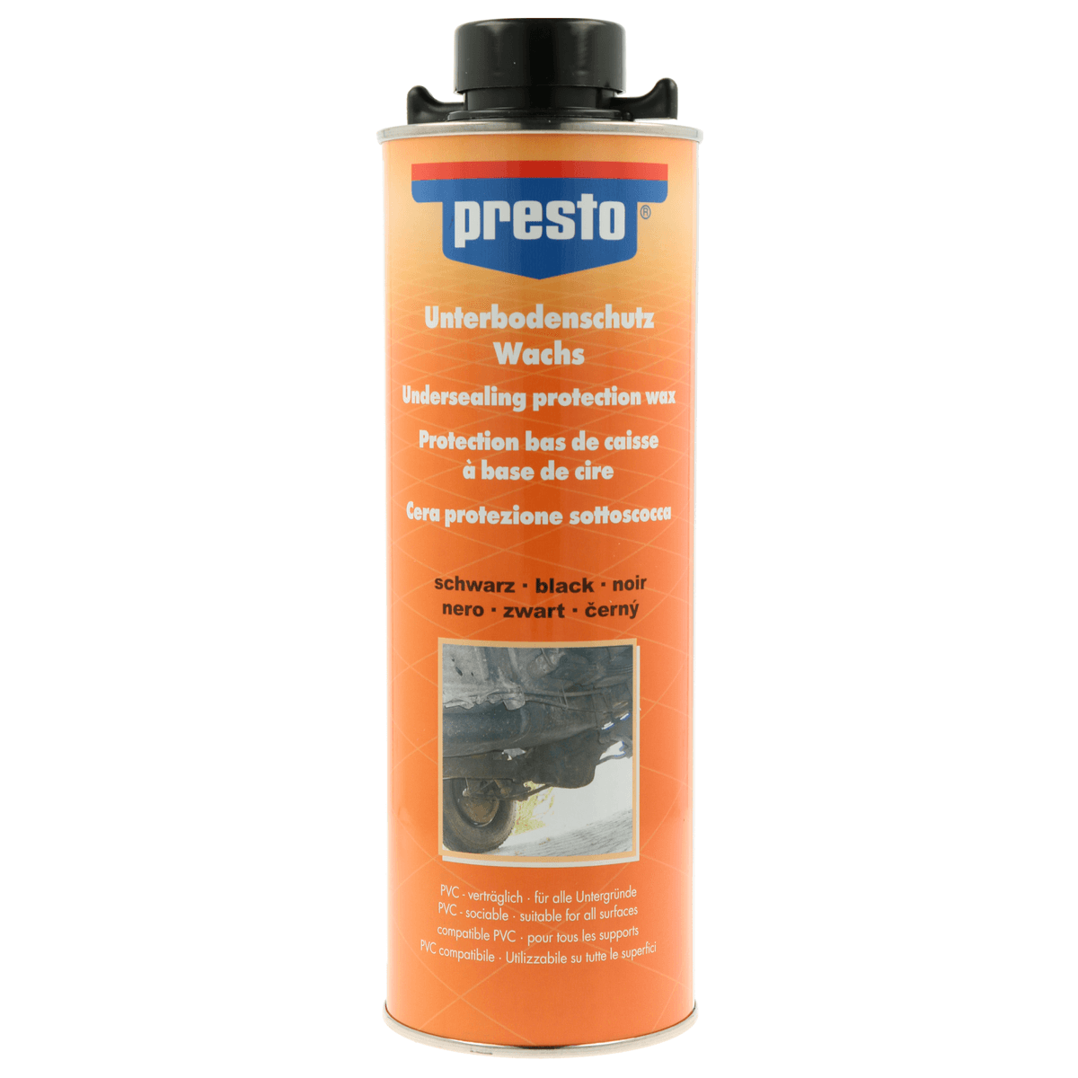 PRESTO Prípravok na ochranu podvozku karosérie 690211 1