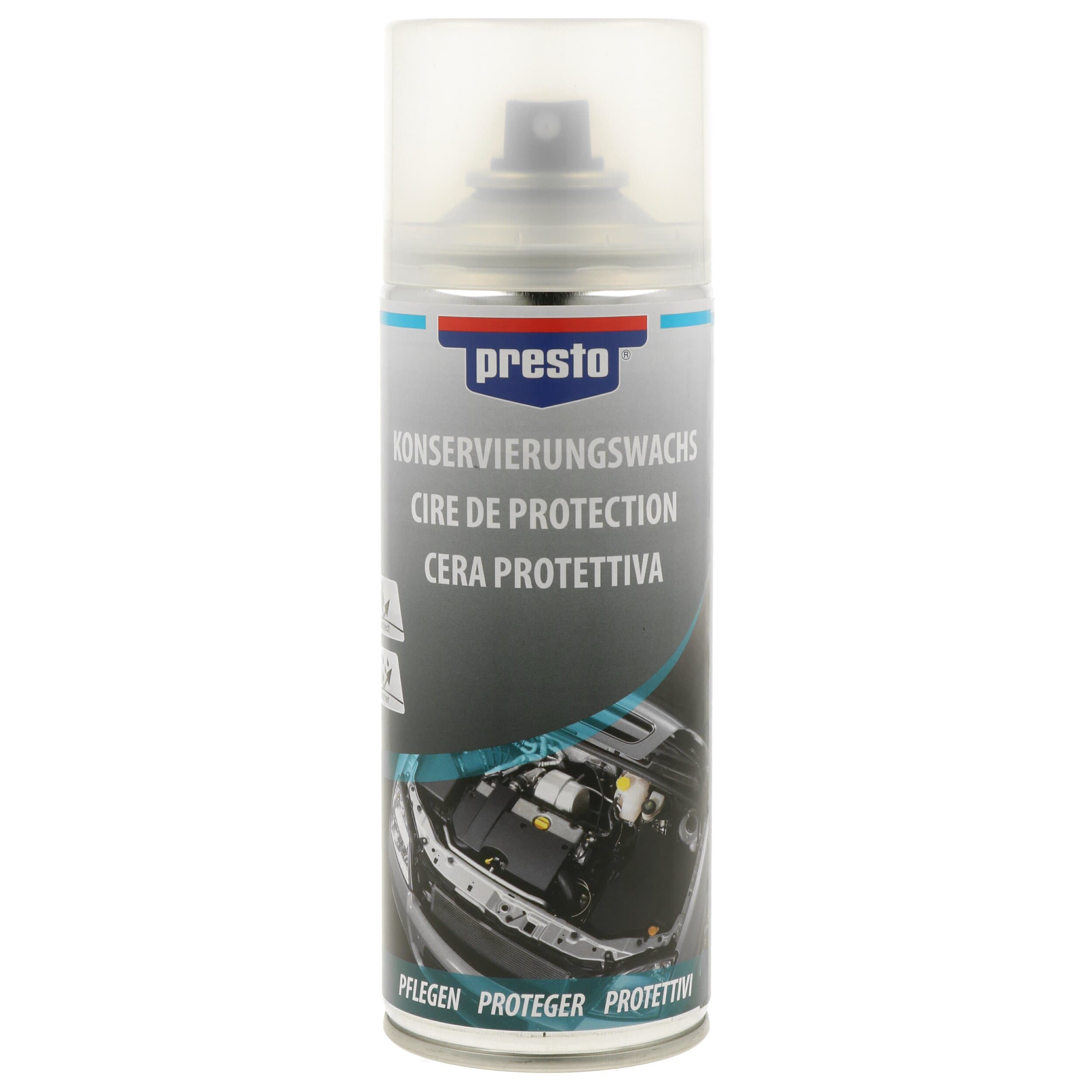 PRESTO Prípravok na konzerváciu motorového priestoru 157158 1