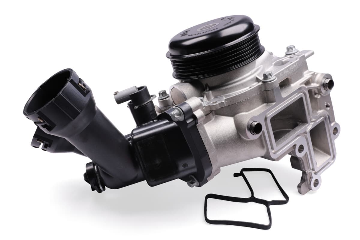 HEPU Vodné čerpadlo, chladenie motora P1591A-TH 1