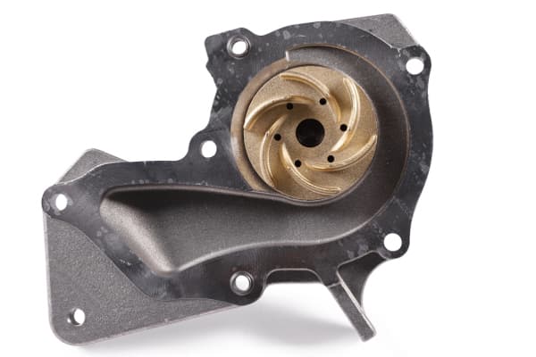 HEPU Vodné čerpadlo, chladenie motora P255 1