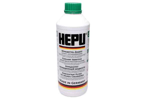 HEPU Nemrznúca kvapalina P999GRN 1