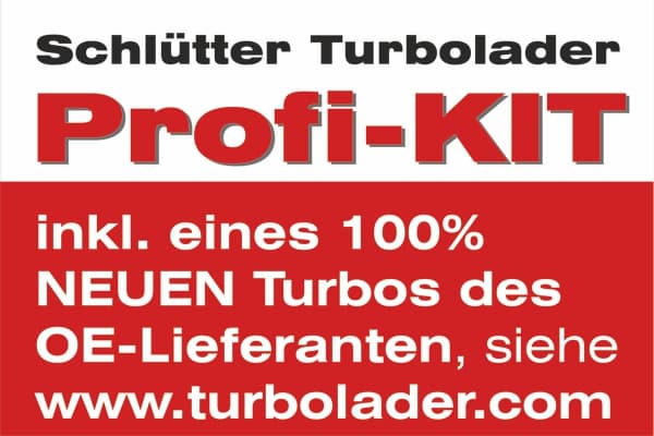 SCHLÜTTER TURBOLADER Plniace dúchadlo 16601505 1