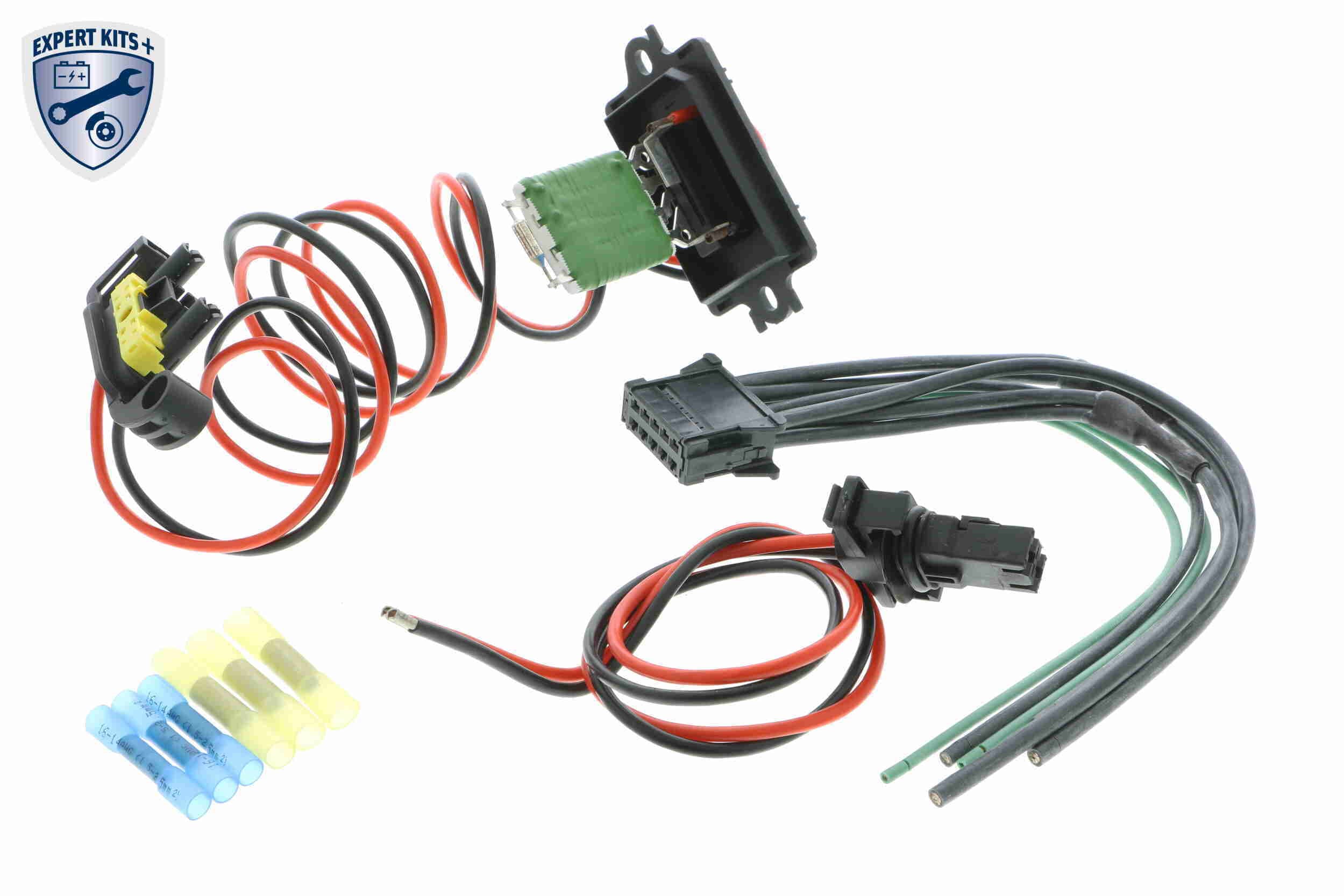 VEMO Predradný odpor elektromotora ventilátoru V46-79-0014-1 1