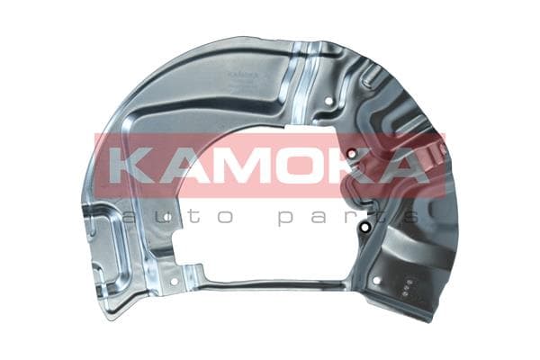 KAMOKA Ochranný plech proti rozstreku, Brzdový kotúč 1180086 1
