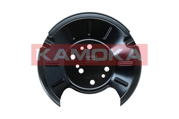 KAMOKA Ochranný plech proti rozstreku, Brzdový kotúč 1180166 1