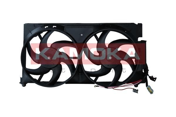 KAMOKA Ventilátor chladenia motora 7740007 1