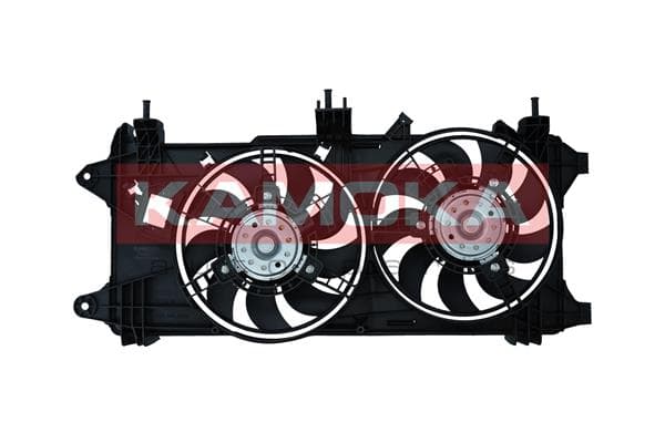 KAMOKA Ventilátor chladenia motora 7740017 1