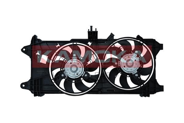 KAMOKA Ventilátor chladenia motora 7740018 1
