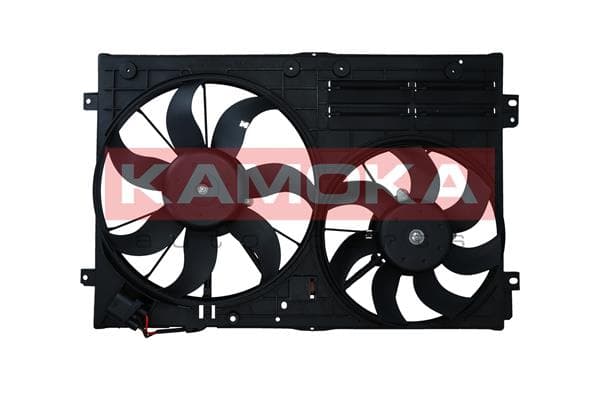KAMOKA Ventilátor chladenia motora 7740041 1