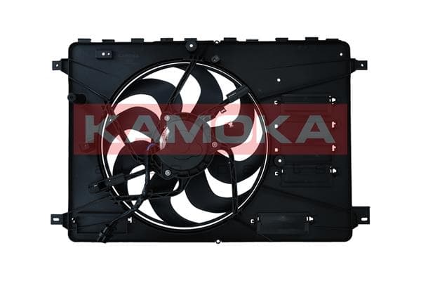 KAMOKA Ventilátor chladenia motora 7740063 1