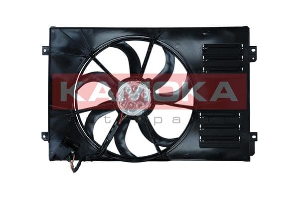 KAMOKA Ventilátor chladenia motora 7740126 1