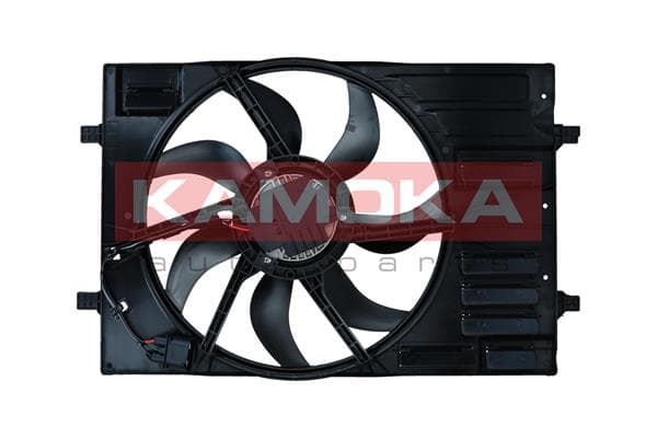 KAMOKA Ventilátor chladenia motora 7740153 1