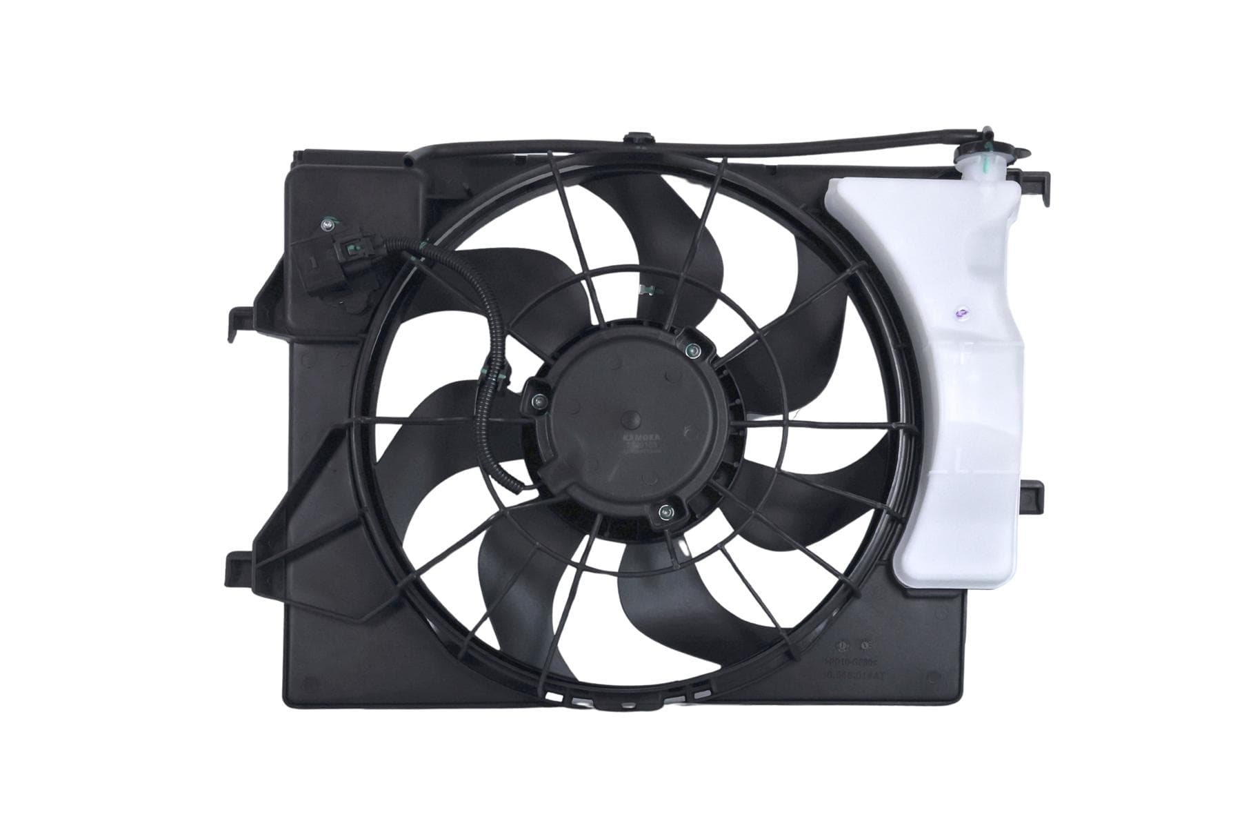 KAMOKA Ventilátor chladenia motora 7740183 1
