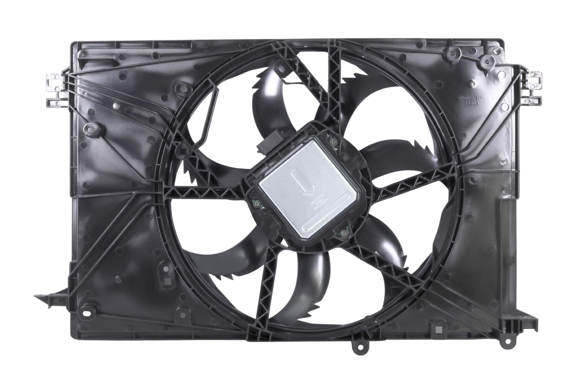 KAMOKA Ventilátor chladenia motora 7740191 1